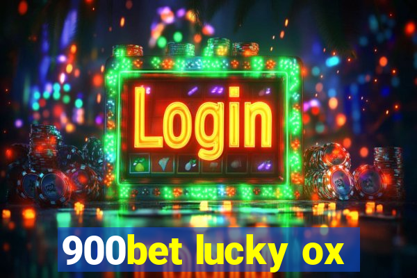 900bet lucky ox